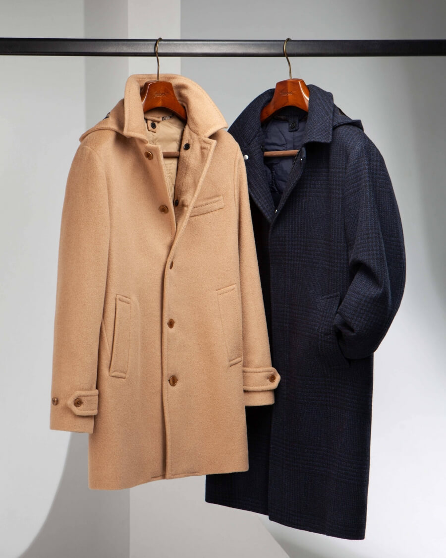 Советы по уходу за пальто из натуральной шерсти