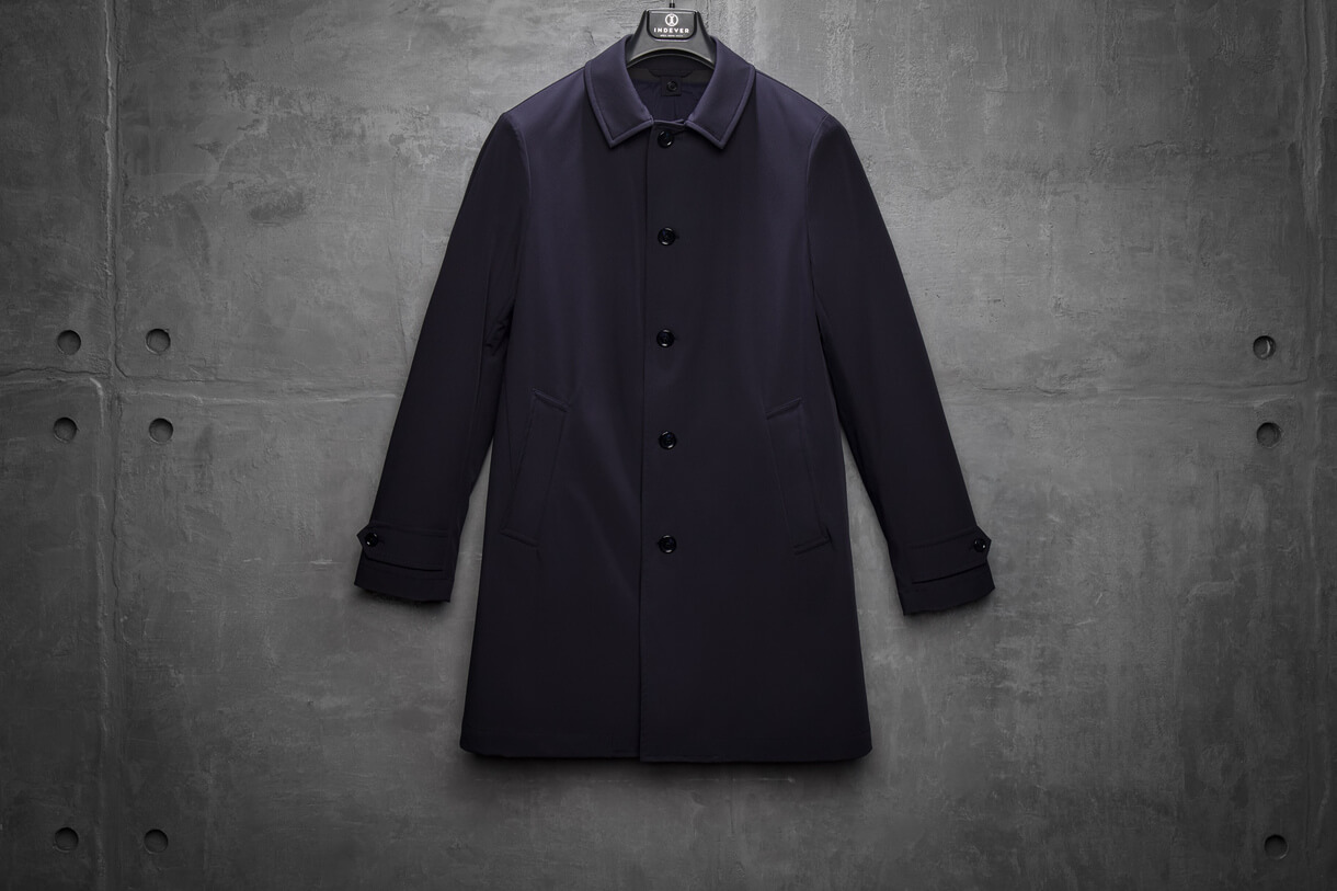 Технологичные ткани Olmetex и Loro Piana Storm System® и Rain Systems®: защита от петербургской погоды